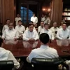 Di hadapan Prabowo, Wiranto ungkap alasan lepas Partai Hanura