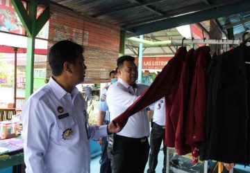 Lapas Muara Enim Kembangkan Batik Hasil Karya WBP