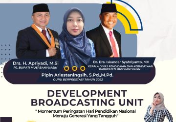 Pemkab Muba Komitmen Tingkatkan Dunia Pendidikan
