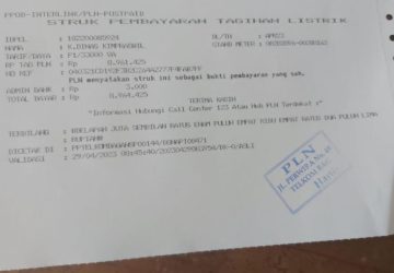 Terkait Pemadaman Listrik, Bupati Rohil Minta Dinas Bayar Tagihan Tepat Waktu