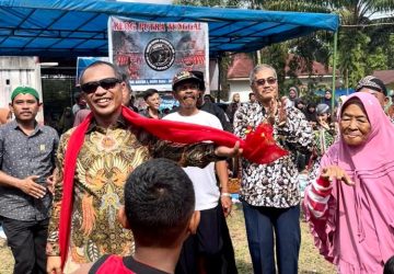 Demi Lestarikan Seni Budaya Reog Keluarga Mbah Jumani Rela Rogoh Kocek Pribadi, Wabup Bagus Santoso Berikan Apresiasi