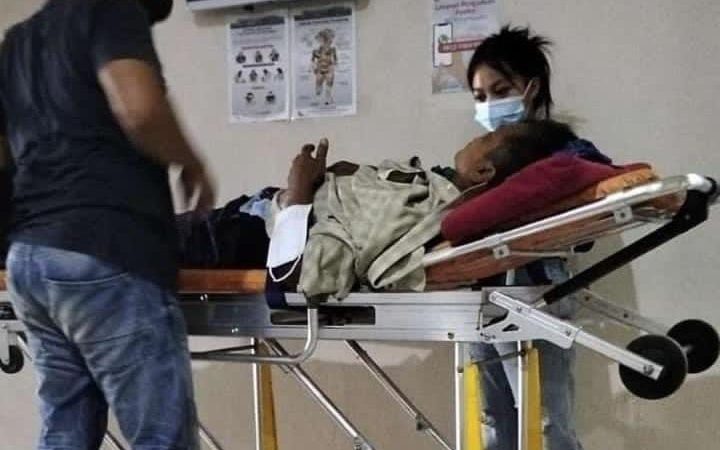 Tersengat Aliran Listrik, Warga Air Naningan Dilarikan ke RS Mitra Husada