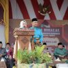 Gelar Halal Bi Halal, Bupati Kasmarni Ajak Masyarakat Perkokoh Silaturrahmi dan Persatuan Sebagai Modal Besar Pembangunan Bengkalis Bermasa