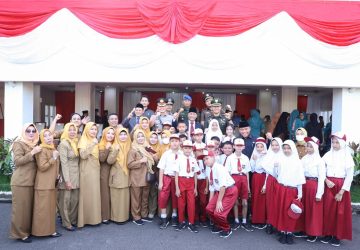 Momentum Hardiknas, Pj Bupati Apriyadi Ajak Semarakkan Merdeka Belajar