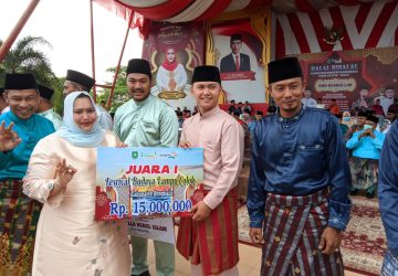 Pengumuman Pemenang Festival Lampu Colok dan Pawai Takbir Idul Fitri Tingkat Kabupaten Bengkalis