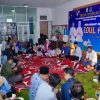 Jalin Silaturahmi, Kominfo dan Persandian Kampar Halal Bihalal Dengan ASN/THL, Insan Pers dan Pensiunan Kominfo