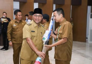 Pj Bupati H Apriyadi Instruksikan FKP Lakukan Verifikasi dan Validasi Yang Benar dan Sesuai Fakta Dilapangan