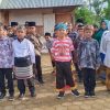 Kenakan Pakaian Batik dan Adat, Siswa/siswi di Tanggamus Peringati Hari Pendidikan Nasional