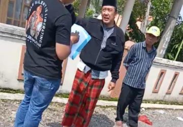 Dugaan Percobaan Pembunuhan Terhadap Tokoh Adat, Polres Tanggamus Lakukan Olah TKP