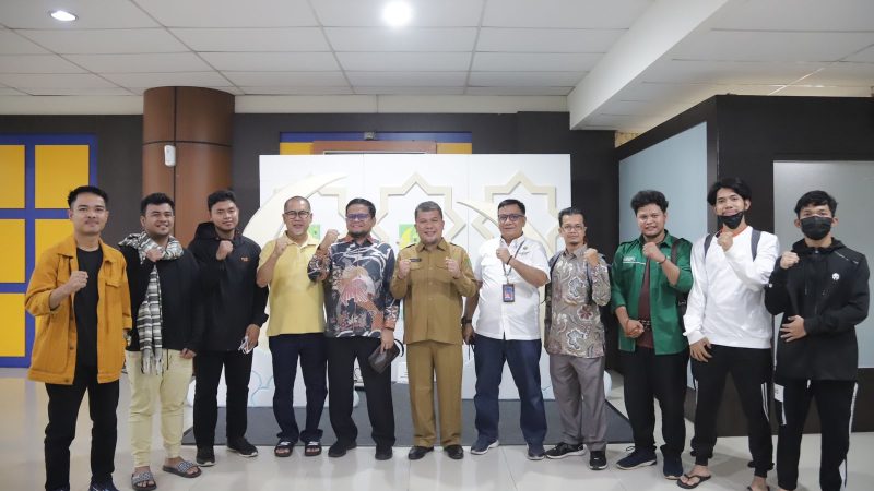 Sambut Kepulangan 18 Mahasiswa Rohul dari Sudan, Pemda dan Baznas Rohul Bantu Transportasi dari Pekanbaru ke Rohul