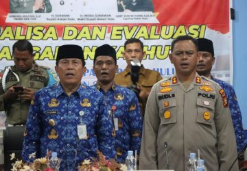 Bupati Rohul Pimpin Rakor Penanganan Karhutla Tahun 2023, Simak Penjelasan Kapolres AKBP Budi