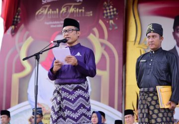 Pemkab Bengkalis Laksanakan Upacara Peringatan Hari Otda dan Hardiknas