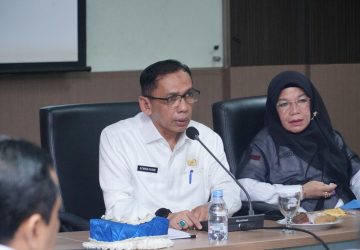 Pj Sekda Kampar Pimpin Rapat Penyusunan Ranperda Tentang Pajak dan Retribusi Daerah