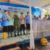 Plt Bupati Kaffah Launching Program Kerakyatan PPAUK di 22 Kecamatan dan Panen Raya Padi IP 200