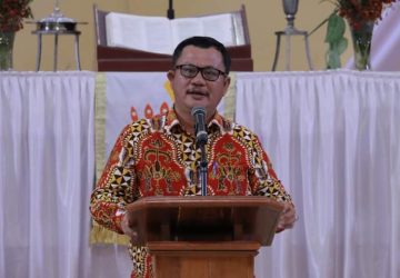 Sowa’a Laoli Hadiri Perayaan Paskah Oikumene BKAG Tahun 2023