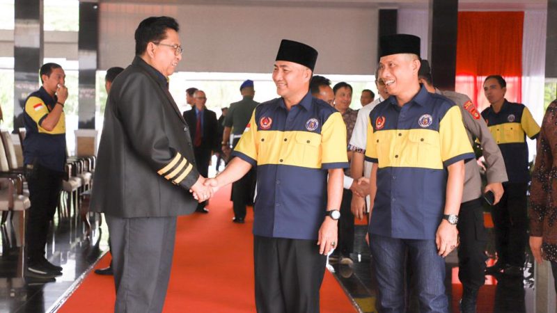 PDBI Muba Resmi Dilantik, Pj Bupati Minta Pengurus Tingkatkan Pembinaan Atlet