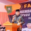 Pada Wisudawan Anak SMKN 1 Kuok, Staf Ahli Bupati Riadel Fitri: Ikuti Kemajuan Tekhnologi yang Pesat Perlu Bekal Ilmu dan Iman Yang Kuat