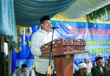 Masjid Raya Kecamatan Kerinci Kanan di Resmikan