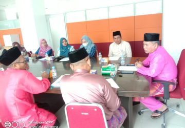 8 Kepala OPD Rokan Hilir Rapat Tim Pembinaan Pelayanan Publik