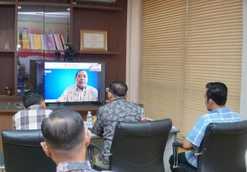 Rapat Zoom Dengan KI Pusat Terkait Persiapan Puncak HAKIN, Pj Sekda Kampar: Sebagai Tuan Rumah Pemkab Kampar Komit dan Serius Sukseskan Peringatan HAKIN