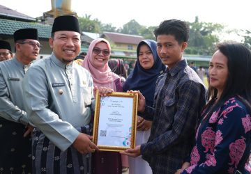 Wabup Bupati Siak Husni Merza Dukung Aplikasi Elsimil