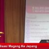 Nopedi Laoli Alumni IM Japan Jadi Narasumber di Open House SMKS Pemda Nias