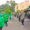 Senam Jantung Sehat Bersama Dandim 0404/Muara Enim dan Koramil 404/07/ME