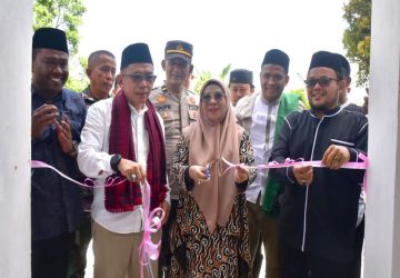 Resmikan PPTQ Al Fatah Kampar Azwan Cetaklah Generasi Bangsa Yang Beriman dan Bertaqwa