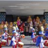 Ribuan Peserta Pawai Karnaval, Peringatan Hari Anak Nasional Kabupaten Kampar Berlangsung Meriah