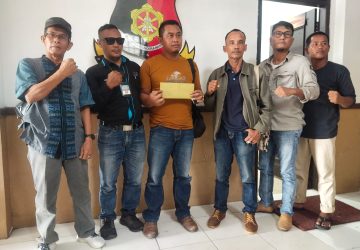 Orang Tua Remaja Pelampar Mobil di Jalan Umum Kec. Sabak Auh Resmi di Laporkan