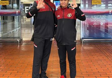 Dua Atlet Takraw Asal Bengkalis Bertolak ke Kamboja