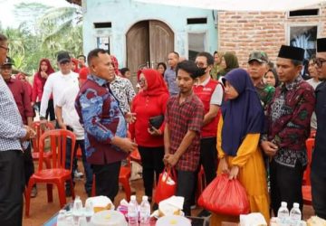 Bupati Lamsel Kembali Gulirkan Bantuan Bedah Rumah, Surmanto: Terimakasih Pak Nanang