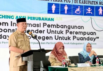 Pemkab Muara Enim Gelar Sosialisasi Perda, Pug dan wujudkan Kesetaraan dan Keadilan Gender