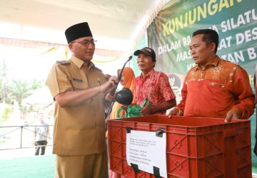 Bangun Muba, Pj Bupati Apriyadi Utamakan Bangun Infrastruktur Jalan