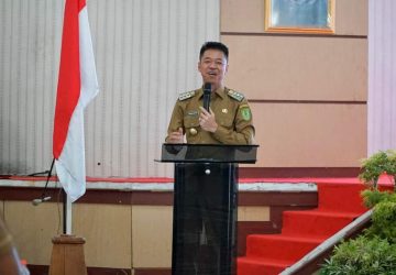 Bupati Rohil Buka Forum Koordinasi Percepatan Penurunan Stunting
