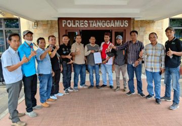 Ditetapkan Tersangka, Kepala Desa Way Nipah Sambangi Rumah Keluarga Sumantri