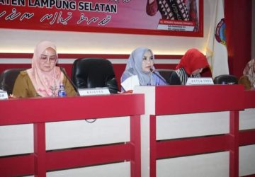 TPPS Lamsel Gelar Rapat Teknis Persiapan Penilaian 8 Aksi Konvergensi Tingkat Provinsi