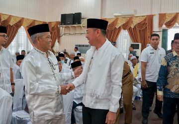 Diikuti 270 Peserta, Bupati Rohil Buka Bimbingan Manasik Haji Tingkat Kabupaten