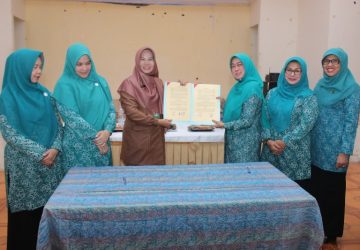 TP PKK Siak Teken MoU dengan 13 OPD
