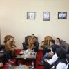 Pengurus Baru, PJSI Cabang Lamsel Audiensi dengan Bupati Nanang Ermanto