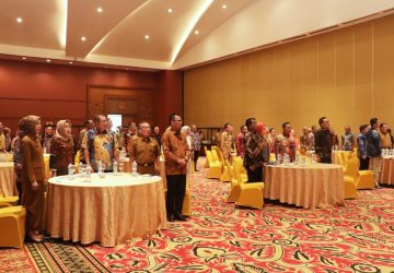 Pj Sekda Muba Musni Wijaya Ikuti Audiensi Penerapan Sistem Merit Manajemen ASN