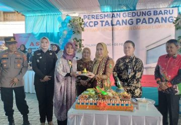 Bupati Tanggamus Resmikan Gedung KCP PT BANK Pembangunan Daerah Lampung