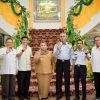 Bupati Kasmarni Terima Kunjungan Silaturrahmi Kepala Imigrasi Budak Watan Bengkalis