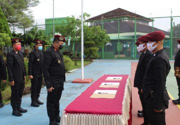Progresif Deklarasi Zero Halinar Pada Lapas Kelas IIB Muara Enim