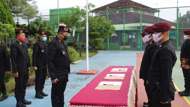 Progresif Deklarasi Zero Halinar Pada Lapas Kelas IIB Muara Enim