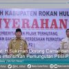 Bupati Rohul H. Sukiman Dorong Camat dan Kades Intensifkan Pemungutan PBB-P2