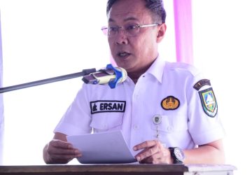 Bupati Bengkalis Resmikan Kantor Kas PT. BPR Pekanbaru Madani di Pulau Bengkalis