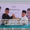 Bupati Rohul H. Sukiman Terima Sertifikat Maturitas SPIP Level 3 dari BPKP Perwakilan Riau