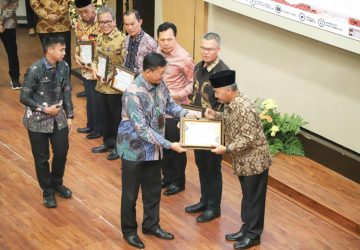 Pemkab Muba MCP Peringkat Satu di Sumsel, Dapat Apresiasi KPK RI