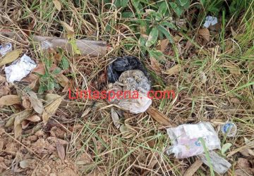 Gegerkan Warga Penemuan Mayat Bayi di TPU Kelurahan Air Lintang Muara Enim